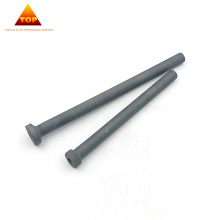 Metal Ceramic Thermowell Ceramic Thermocouple Protection Tube For Liquid Steel Temperature Measurement